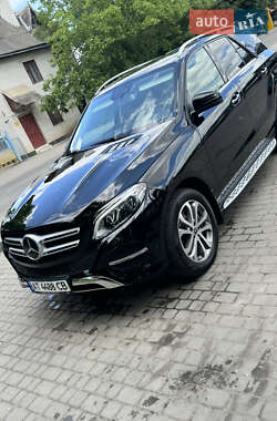 Внедорожник / Кроссовер Mercedes-Benz GLE-Class 2017 в Ивано-Франковске