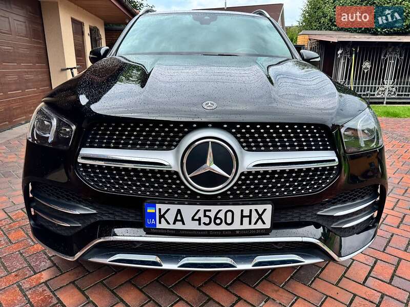 Внедорожник / Кроссовер Mercedes-Benz GLE-Class 2019 в 