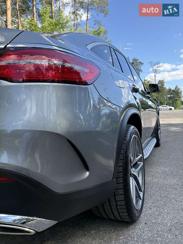 Внедорожник / Кроссовер Mercedes-Benz GLE-Class 2015 в Киеве