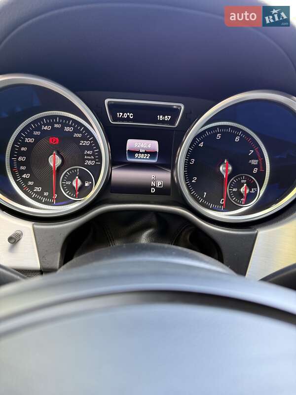 Внедорожник / Кроссовер Mercedes-Benz GLE-Class 2015 в Киеве