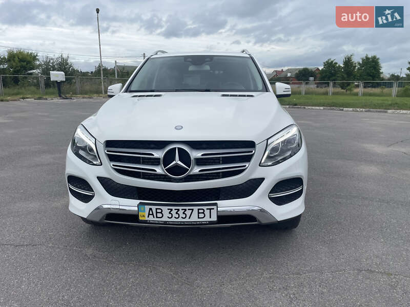 Внедорожник / Кроссовер Mercedes-Benz GLE-Class 2016 в Виннице