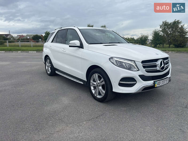 Внедорожник / Кроссовер Mercedes-Benz GLE-Class 2016 в Виннице