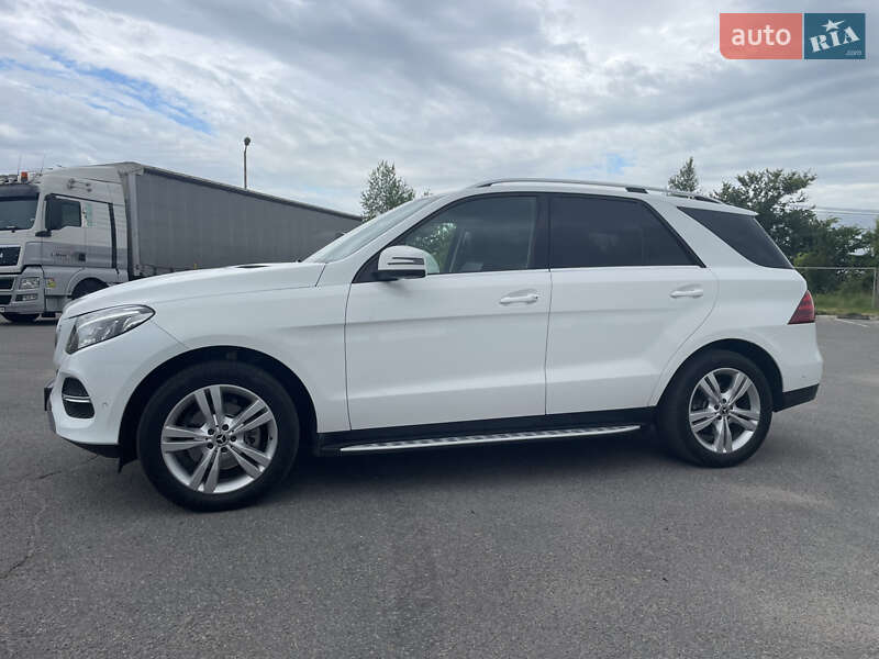 Внедорожник / Кроссовер Mercedes-Benz GLE-Class 2016 в Виннице