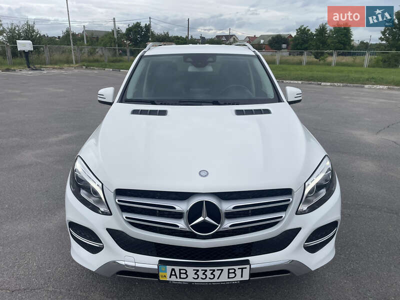 Внедорожник / Кроссовер Mercedes-Benz GLE-Class 2016 в Виннице