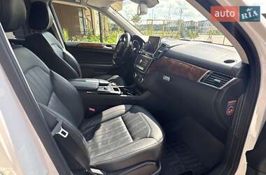 Внедорожник / Кроссовер Mercedes-Benz GLE-Class 2015 в 