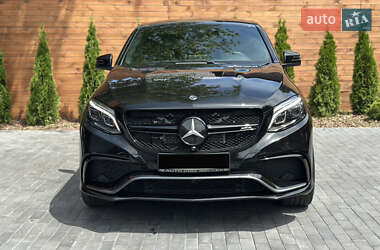 Внедорожник / Кроссовер Mercedes-Benz GLE-Class 2016 в Киеве