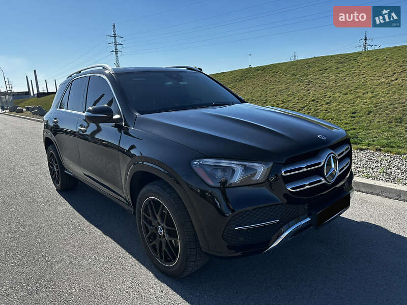 Позашляховик / Кросовер Mercedes-Benz GLE-Class 2020 в Дніпрі