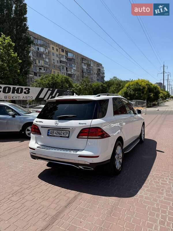 Внедорожник / Кроссовер Mercedes-Benz GLE-Class 2016 в Одессе