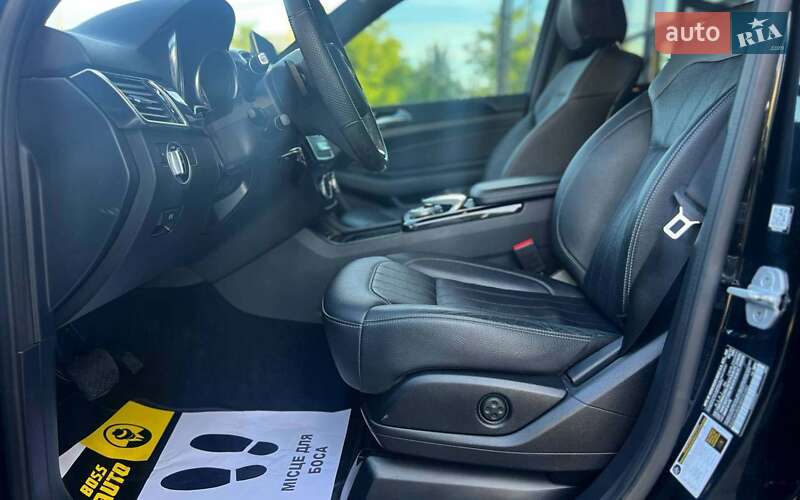 Внедорожник / Кроссовер Mercedes-Benz GLE-Class 2017 в Ивано-Франковске