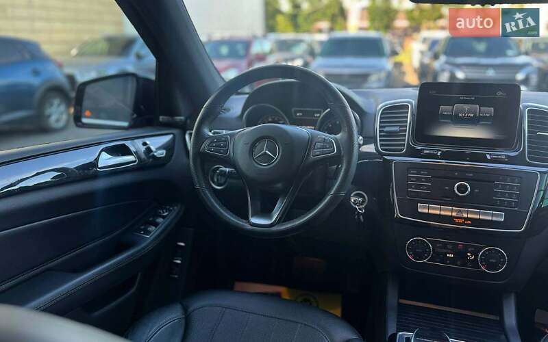 Внедорожник / Кроссовер Mercedes-Benz GLE-Class 2017 в Ивано-Франковске