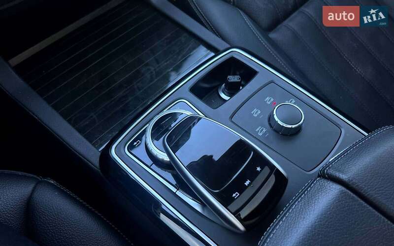 Внедорожник / Кроссовер Mercedes-Benz GLE-Class 2017 в Ивано-Франковске