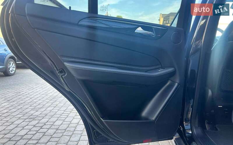 Внедорожник / Кроссовер Mercedes-Benz GLE-Class 2017 в Ивано-Франковске