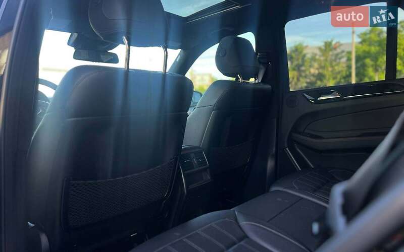 Внедорожник / Кроссовер Mercedes-Benz GLE-Class 2017 в Ивано-Франковске