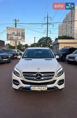 Позашляховик / Кросовер Mercedes-Benz GLE-Class 2016 в Одесі