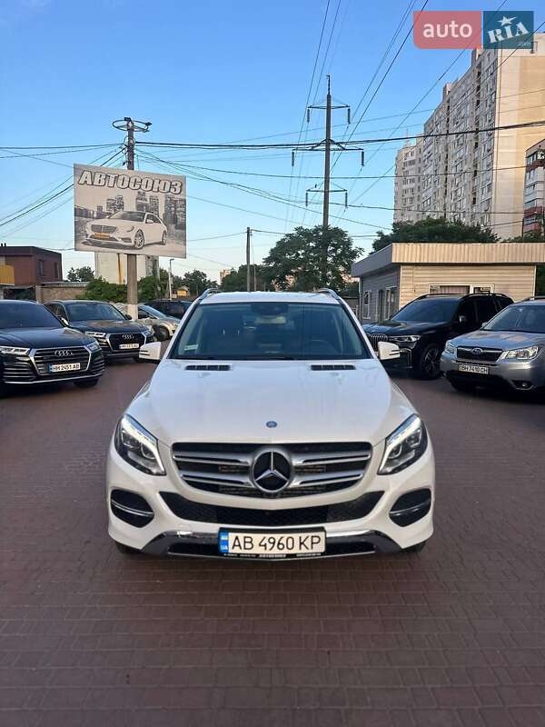 Внедорожник / Кроссовер Mercedes-Benz GLE-Class 2016 в Одессе