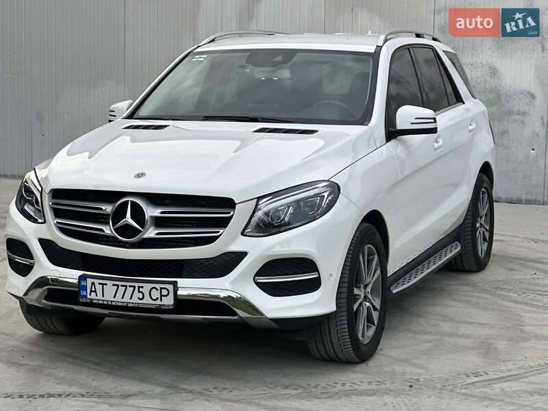 Позашляховик / Кросовер Mercedes-Benz GLE-Class 2017 в Снятині