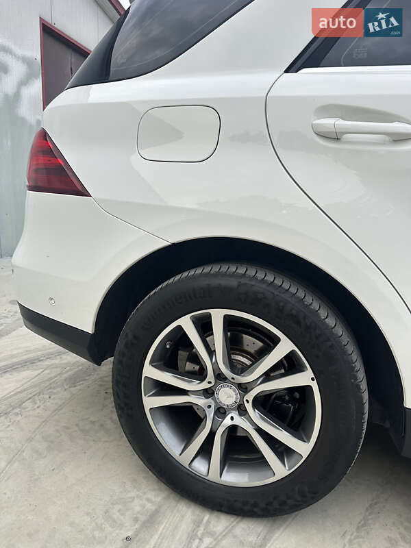 Позашляховик / Кросовер Mercedes-Benz GLE-Class 2017 в Снятині