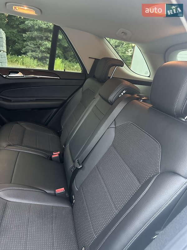 Позашляховик / Кросовер Mercedes-Benz GLE-Class 2017 в Снятині