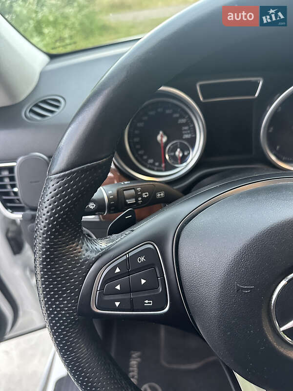 Позашляховик / Кросовер Mercedes-Benz GLE-Class 2017 в Снятині