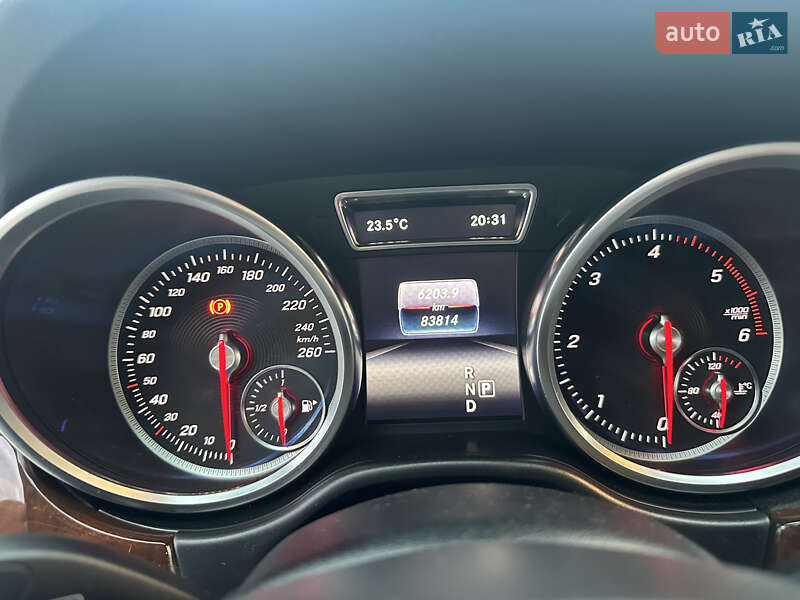 Позашляховик / Кросовер Mercedes-Benz GLE-Class 2017 в Снятині