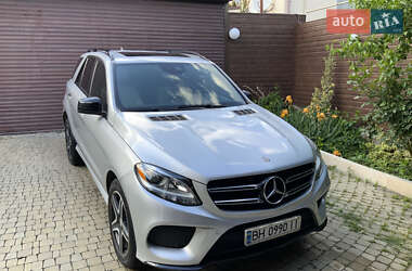 Внедорожник / Кроссовер Mercedes-Benz GLE-Class 2017 в Одессе