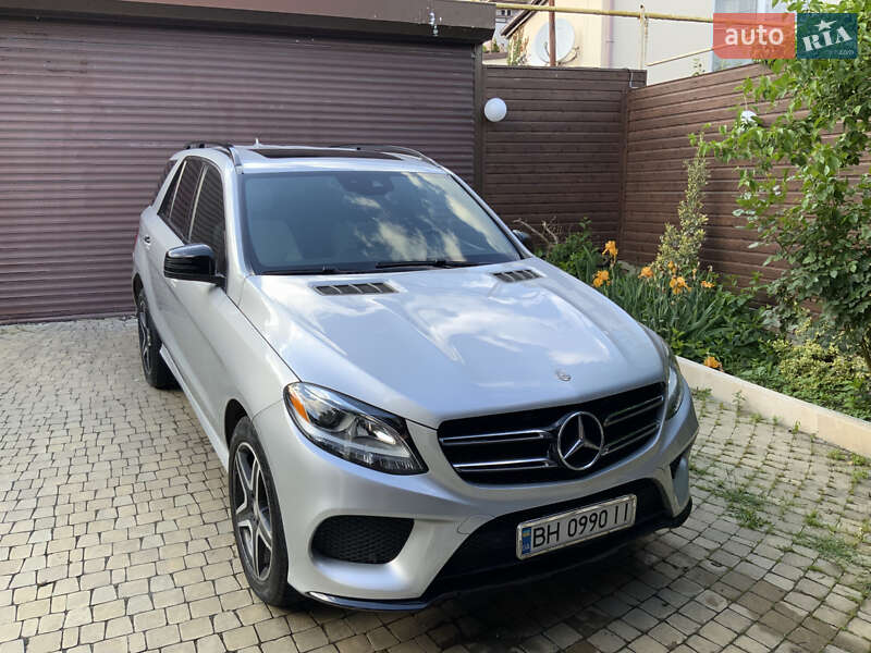 Mercedes-Benz GLE-Class 2016