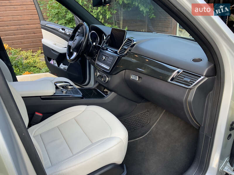 Внедорожник / Кроссовер Mercedes-Benz GLE-Class 2016 в Одессе