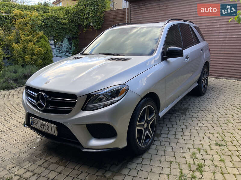 Внедорожник / Кроссовер Mercedes-Benz GLE-Class 2016 в Одессе