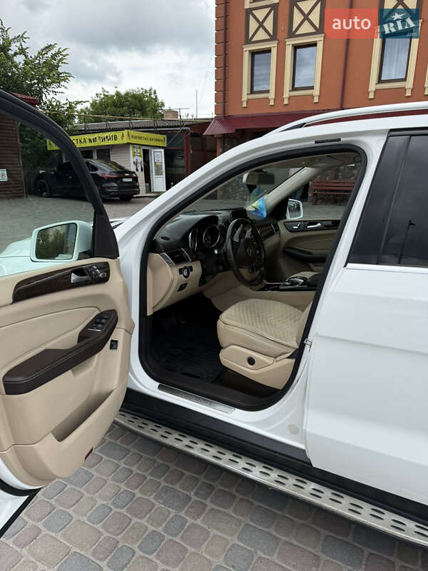 Внедорожник / Кроссовер Mercedes-Benz GLE-Class 2016 в Тернополе