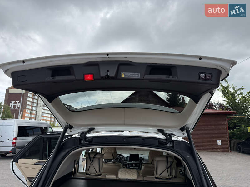 Внедорожник / Кроссовер Mercedes-Benz GLE-Class 2016 в Тернополе