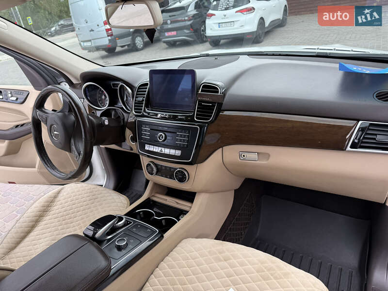 Внедорожник / Кроссовер Mercedes-Benz GLE-Class 2016 в Тернополе