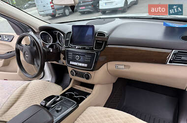 Внедорожник / Кроссовер Mercedes-Benz GLE-Class 2016 в 