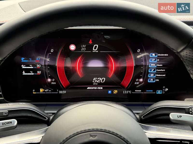 Внедорожник / Кроссовер Mercedes-Benz GLE-Class 2024 в Киеве