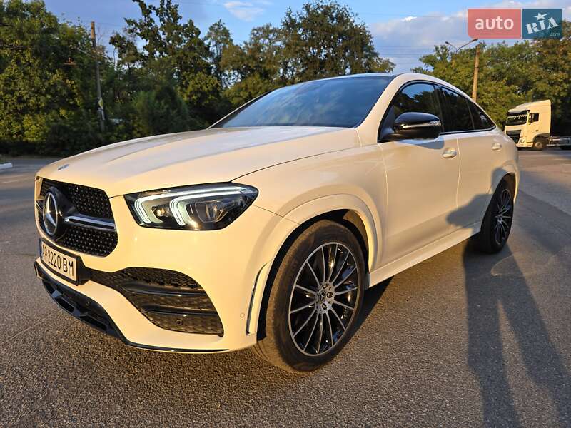 Внедорожник / Кроссовер Mercedes-Benz GLE-Class 2020 в Львове
