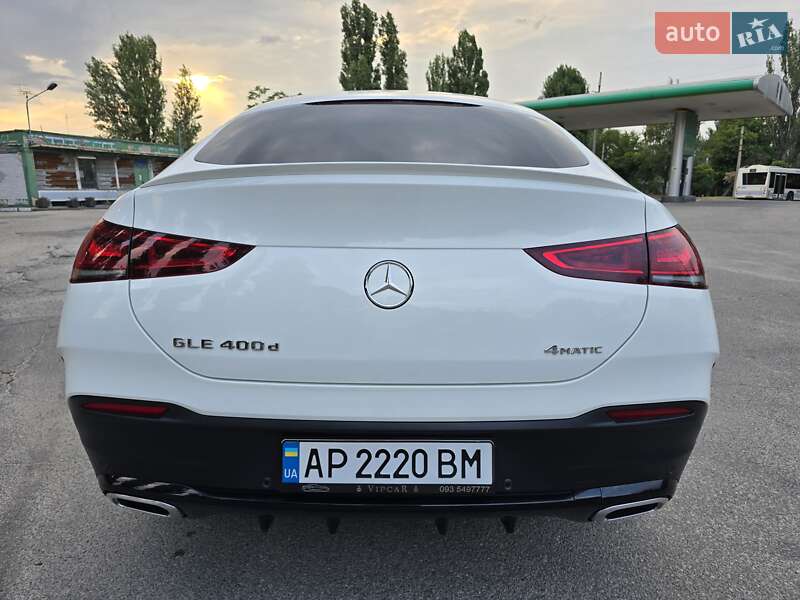 Внедорожник / Кроссовер Mercedes-Benz GLE-Class 2020 в Львове