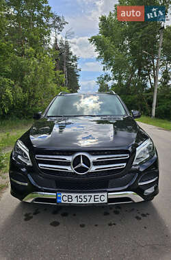 Внедорожник / Кроссовер Mercedes-Benz GLE-Class 2016 в Киеве