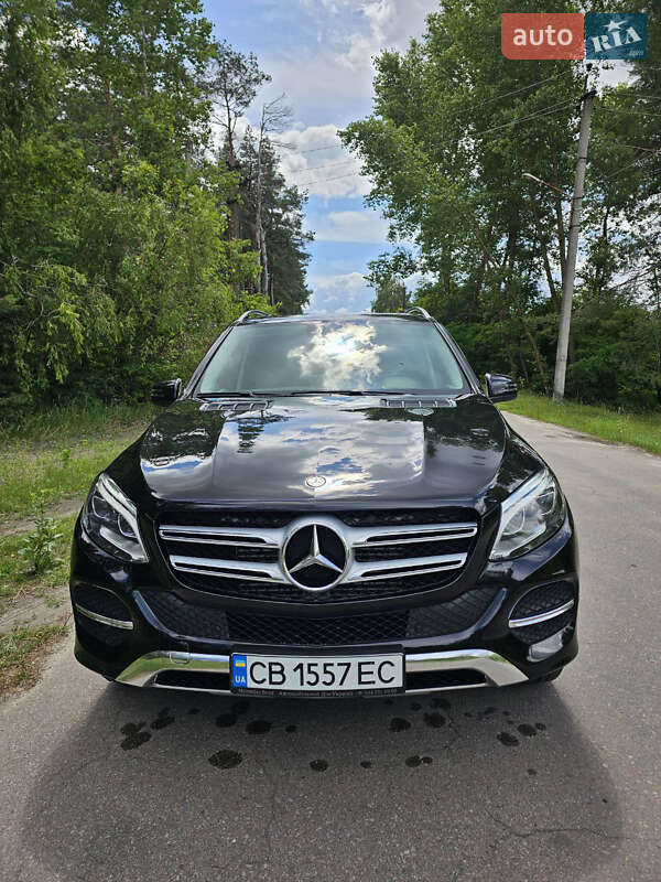 Mercedes-Benz GLE-Class 2016