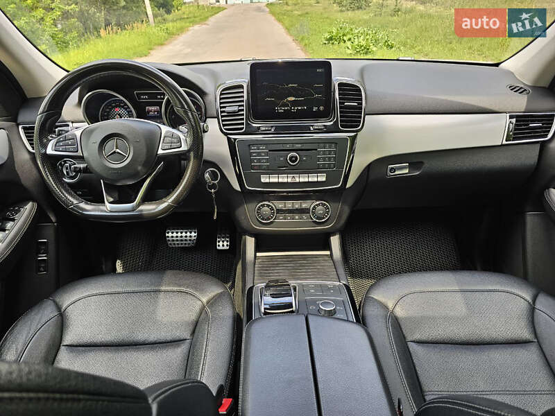 Внедорожник / Кроссовер Mercedes-Benz GLE-Class 2016 в Кролевце