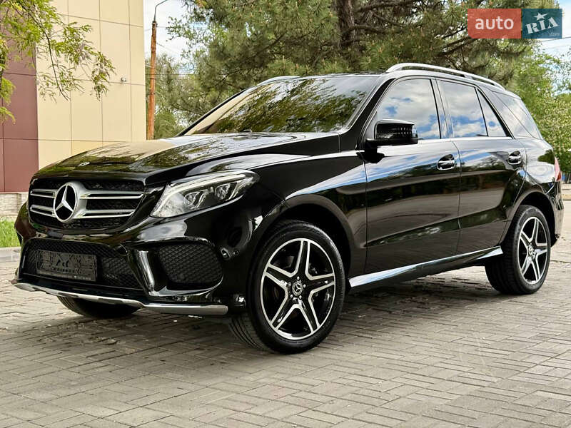 Внедорожник / Кроссовер Mercedes-Benz GLE-Class 2017 в Днепре