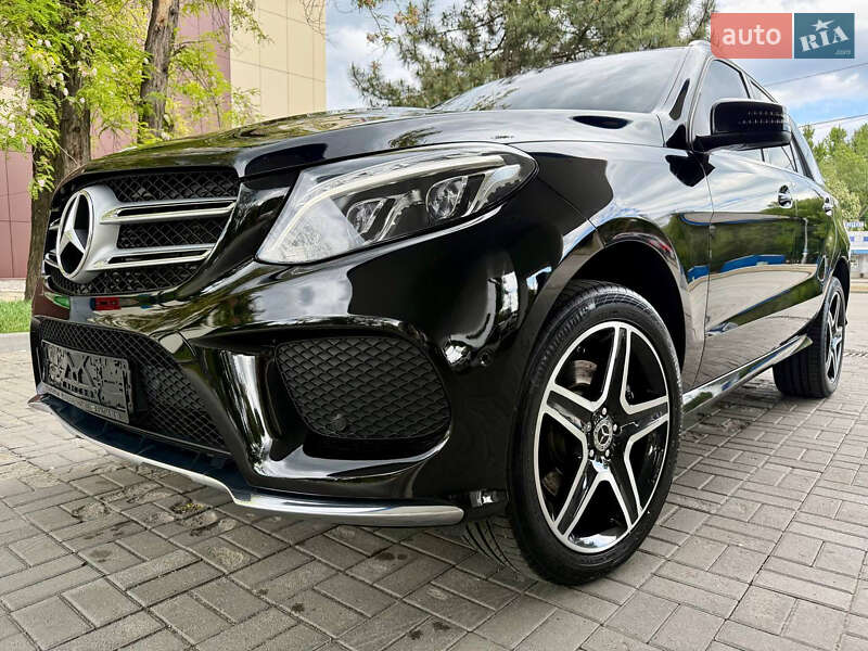 Внедорожник / Кроссовер Mercedes-Benz GLE-Class 2017 в Днепре