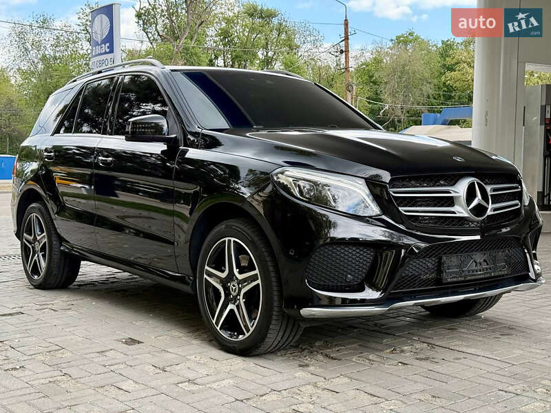 Внедорожник / Кроссовер Mercedes-Benz GLE-Class 2017 в Днепре