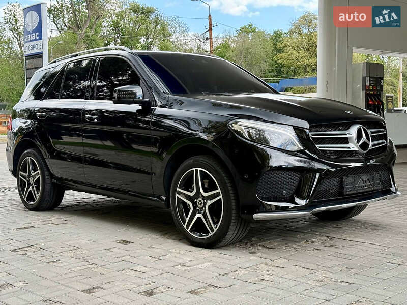 Внедорожник / Кроссовер Mercedes-Benz GLE-Class 2017 в Днепре