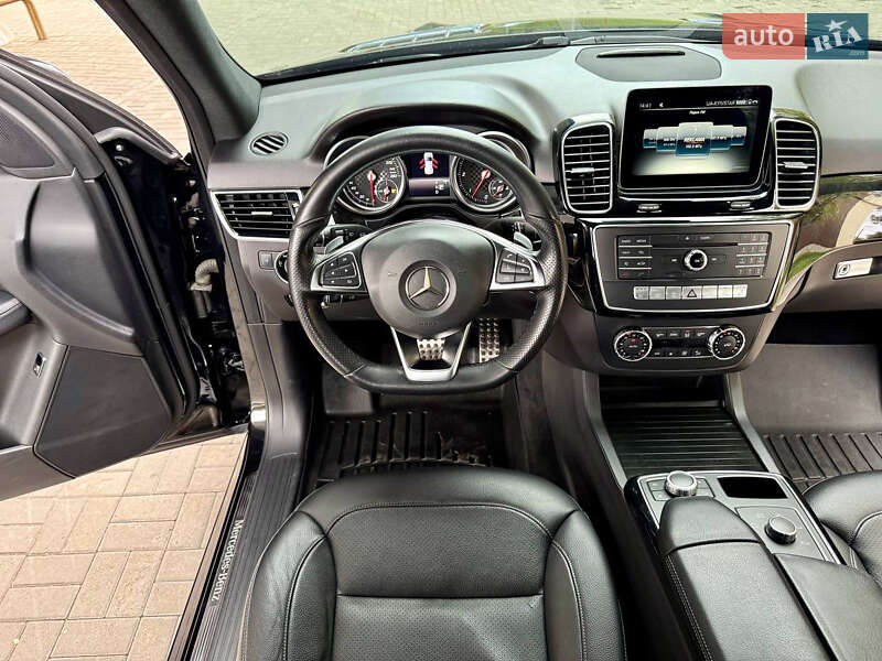 Внедорожник / Кроссовер Mercedes-Benz GLE-Class 2017 в Днепре