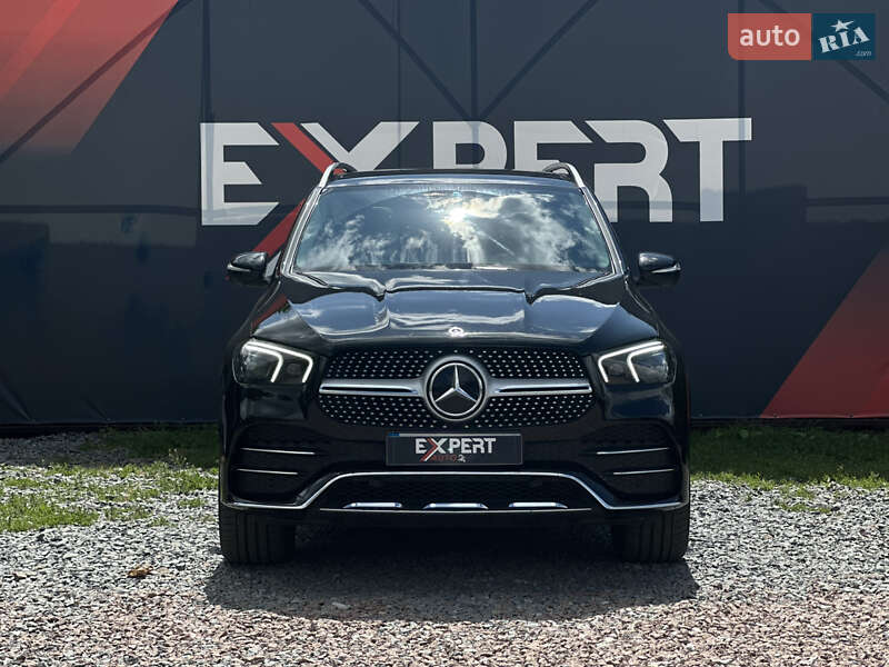 Внедорожник / Кроссовер Mercedes-Benz GLE-Class 2022 в Львове
