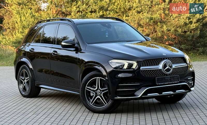 Внедорожник / Кроссовер Mercedes-Benz GLE-Class 2022 в Ровно