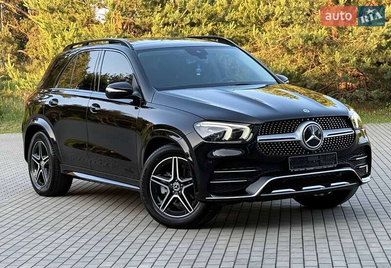 Внедорожник / Кроссовер Mercedes-Benz GLE-Class 2022 в Ровно