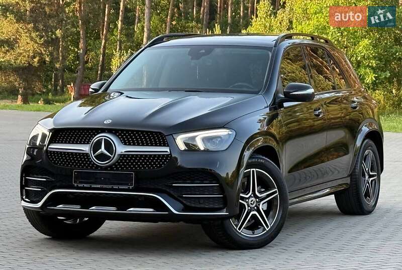 Внедорожник / Кроссовер Mercedes-Benz GLE-Class 2022 в Ровно