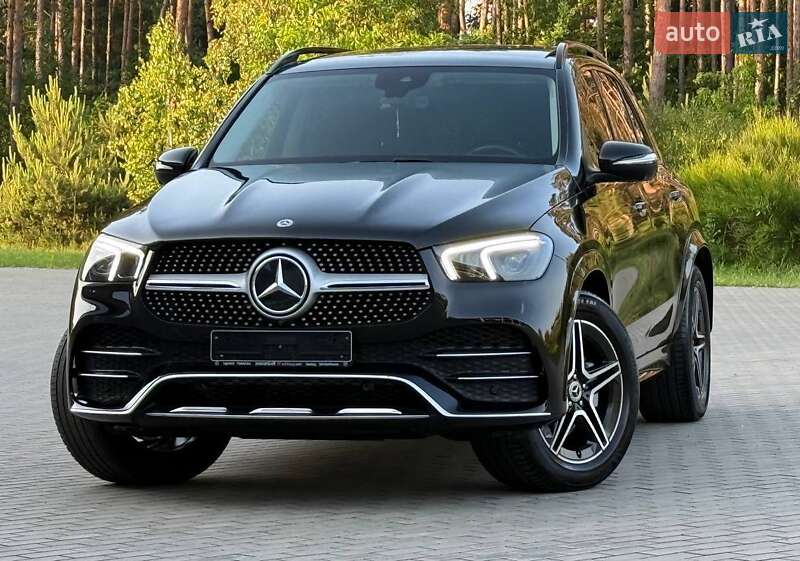 Внедорожник / Кроссовер Mercedes-Benz GLE-Class 2022 в Ровно