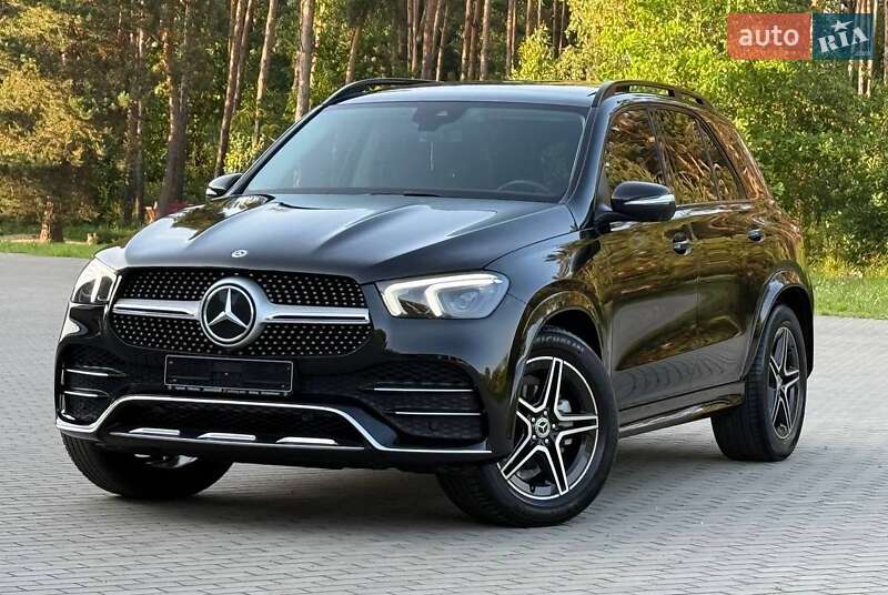 Внедорожник / Кроссовер Mercedes-Benz GLE-Class 2022 в Ровно