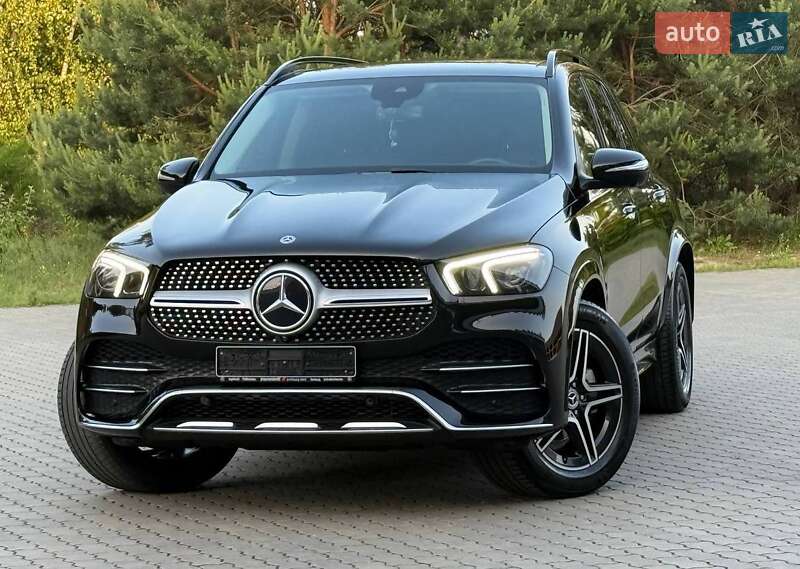 Внедорожник / Кроссовер Mercedes-Benz GLE-Class 2022 в Ровно